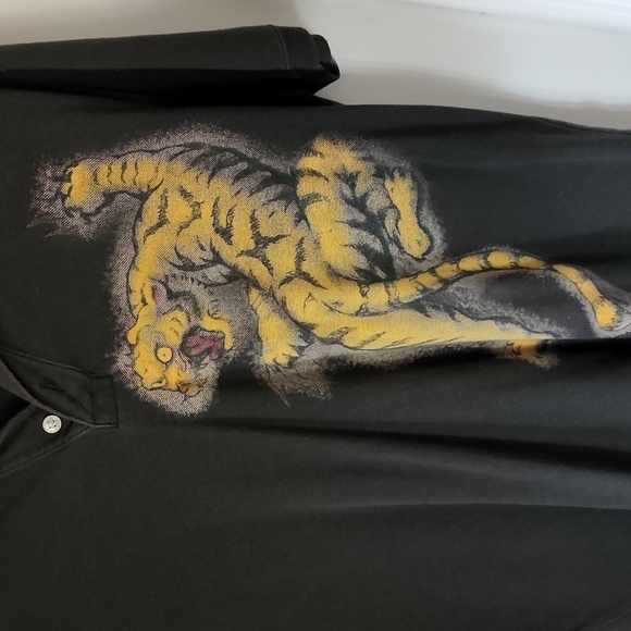 Lucky Brand Tiger Polo Shirt 🐅 - Picture 2 of 4
